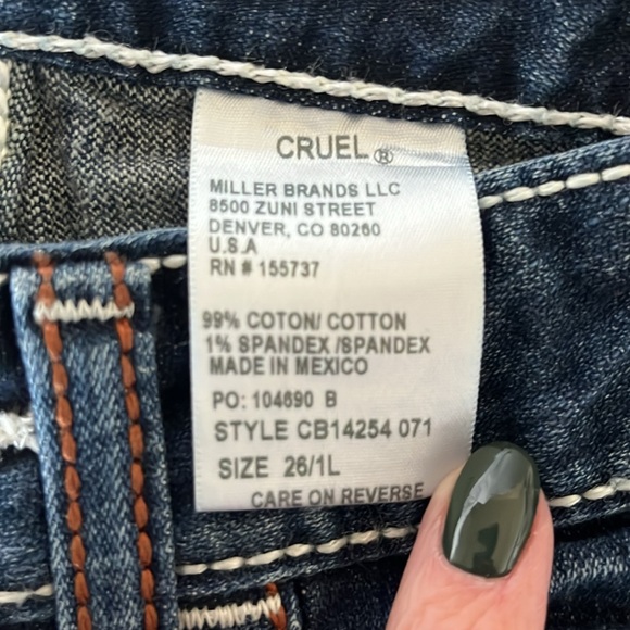 Vintage Cruel Abby Jeans - Picture 2 of 4